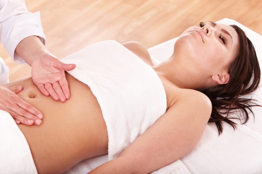 Профессиональный гинекологический массаж