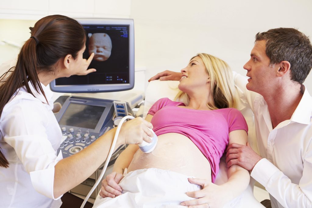 качественное 3D-4D УЗИ при беременности