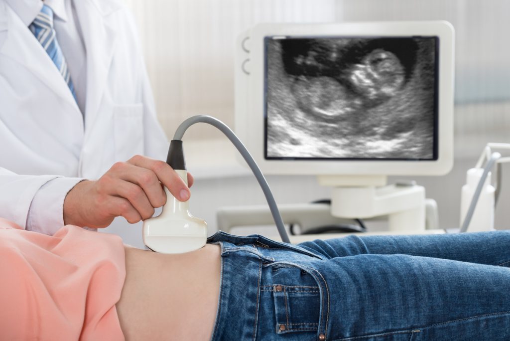 безопасное УЗИ беременности на ранних сроках