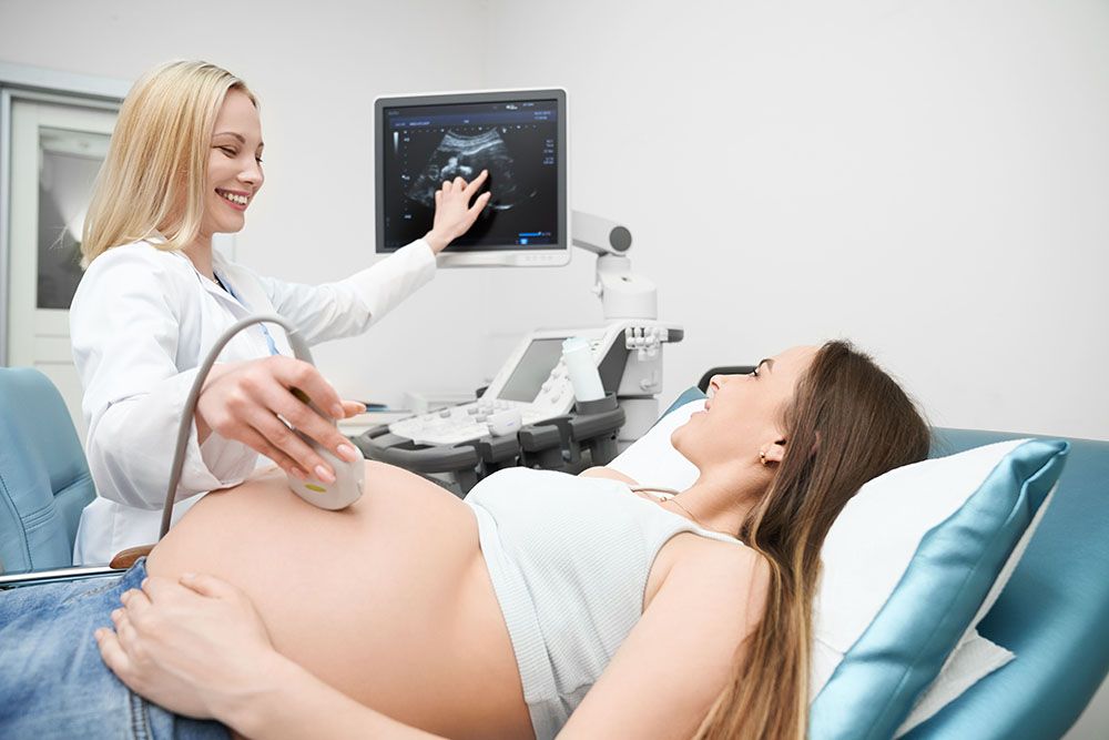 детализированное УЗИ при беременности